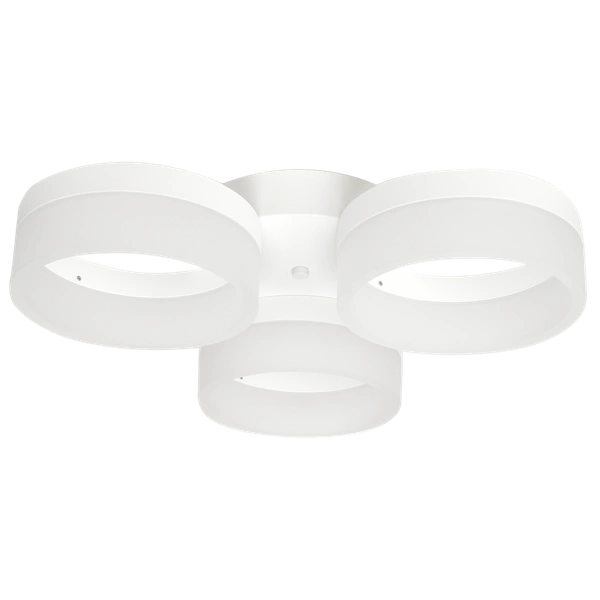 Plafon RING III pierścienie LED 3x20cm