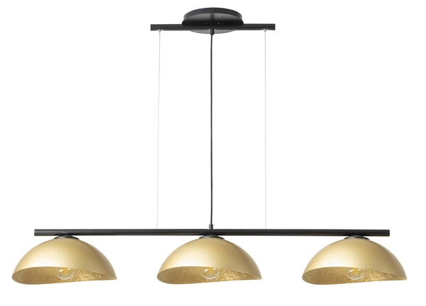 Lampa Sigma Solar 3 S czarny / klosz złoty 40582