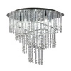 19154L TERRE LAMPA SUFITOWA CHROME