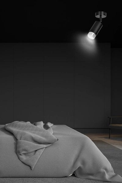 Lampa sufitowa Emibig HIRO 1 BL/CHROME 964/1