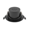 Lampa wpuszczana EGINA LED szer. 9cm 5W barwa ciepła 3000K | czarny 10548