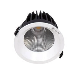 Wpuszczana oprawa sufitow Kerez śr. 16,5cm 38W LED barwa neutralna 4000K | biały