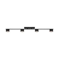Reflektor CLYDE LED 2700K Biała ciepła Metal | Czarny