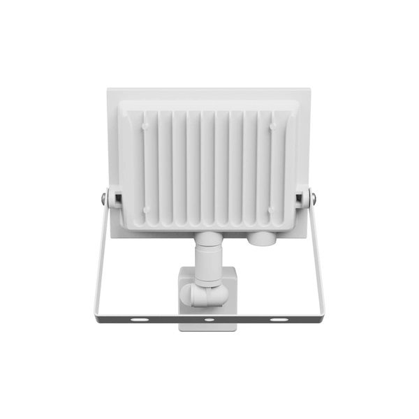 NOCTIS LUX 4 NAŚWIETLACZ 30W CW 230V IP44 141x185x53mm BIAŁY czujnik ruchu PIR