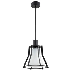 Lampa wisząca ALFA POMAX DREWNIANA 1xE27 30cm | 61364