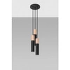 Lampa wisząca PABLO 3P SL.1014 czarna 3xGU10