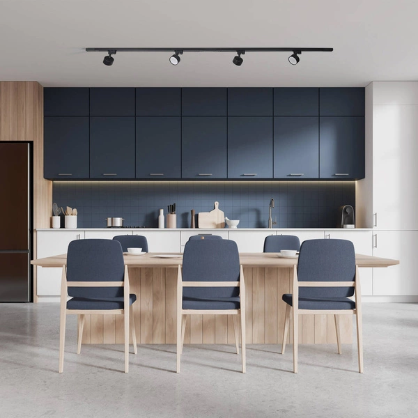 Reflektor do szyny TRACER 4398 1xGX53 czarny 4398