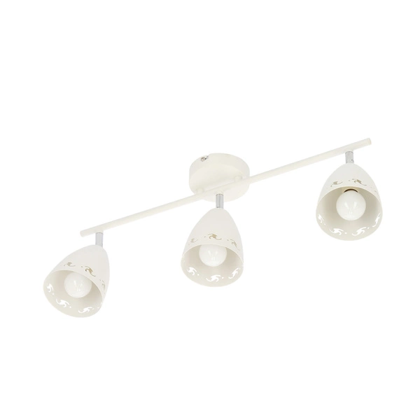 Lampa sufitowa COTY listwa 93-67142 biały mat 3xE14