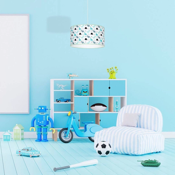 Lampa wisząca DINO 1xE27 MLP4951