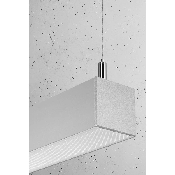 Lampa wisząca PINNE 950 ALUMINIUM 31W barwa neutralna 4000K TH.052