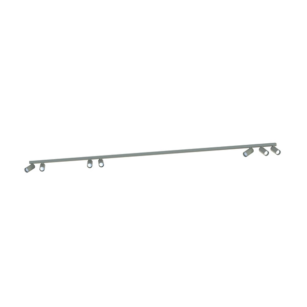 Lampa sufitowa FOURTY V miniGU10 dług.200cm szer.4cm | Umbra gray 11470