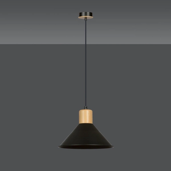 Lampa wisząca Emibig ROWEN 1 Czarny 1044/1