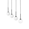 MARTIN BLACK / WHITE LAMPA WISZACA 4 4503