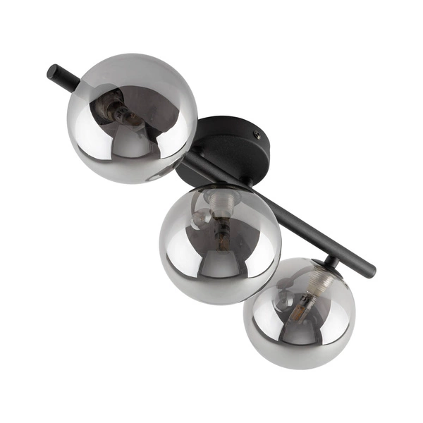 ESTERA BLACK LAMPA SUFITOWA 3 6855