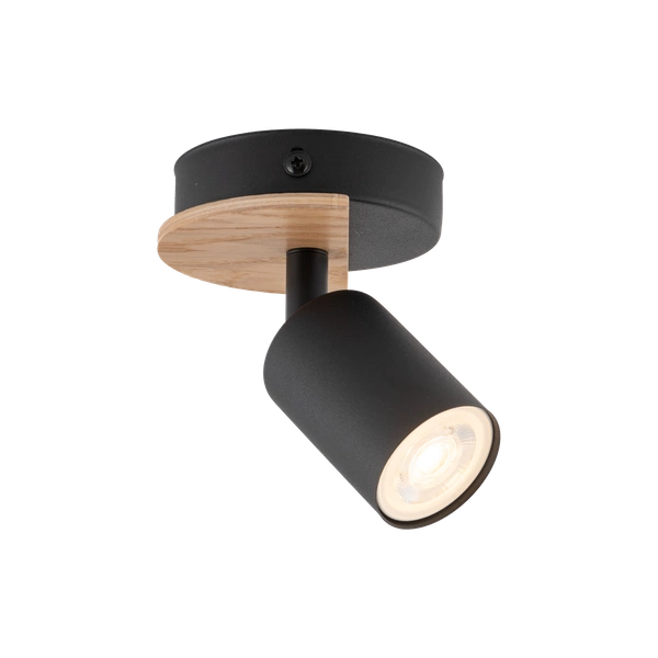 COVER WOOD LAMPA SUFITOWA 1 PŁ 4673