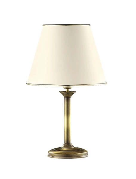 Klasyczna Lampka biurkowa CLASSIC wys. 44cm 1xE27 15W IP20 | Mosiądz patynowany