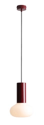 Aldex LAMPA WISZĄCA FLO RUBY S (opal glass) 7000G27_S