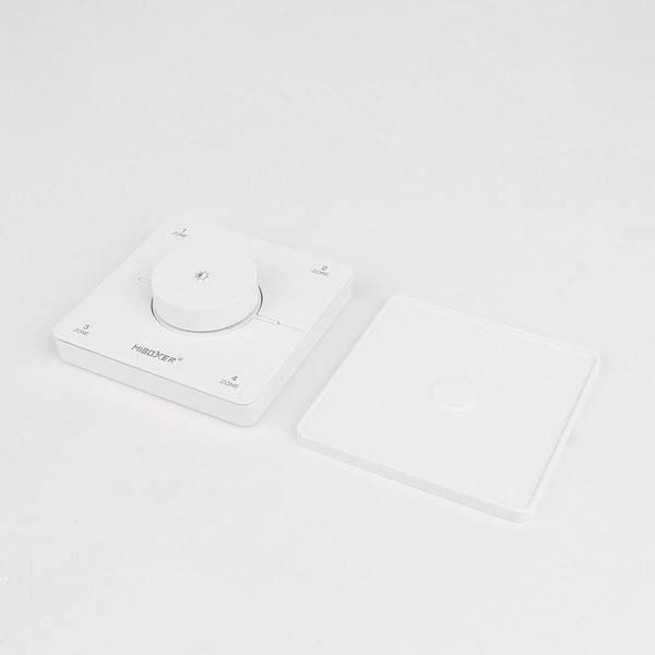 Obrotowy pilot K0S MONO+CCT LED 4 STREFY | biały