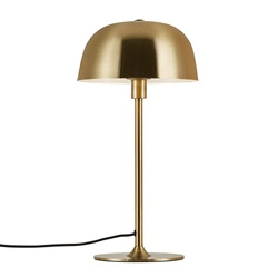 Lampa stołowa CERA E14 40W Metal | Mosiądz