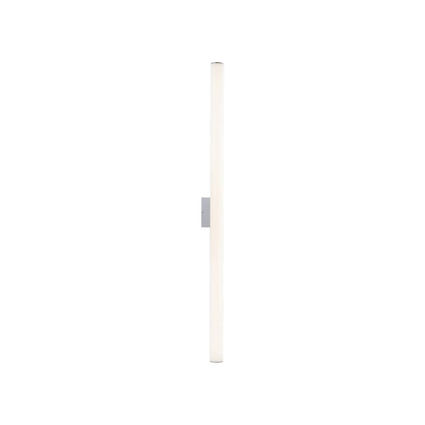 Kinkiet smukła tuba ICE TUBE LED M A do łazienki 4000K IP44 18W wys. 90cm | biały 8120