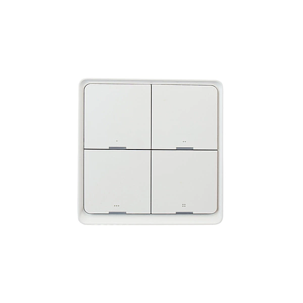 Włącznik światła 4 pola programowalne CCT + DIM Easy Smart