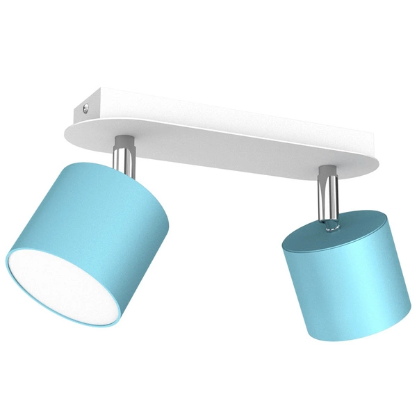 Lampa sufitowa DIXIE BLUE/WHITE 2xGX53