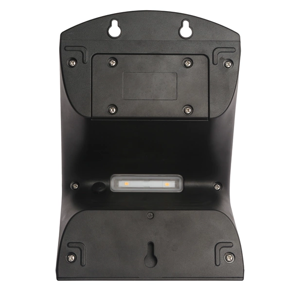 Lampa solarna BUTTERFLY czarna 3,2W barwa neutralna 4000K z czujnikiem ruchu i zmierzchu EKO3874