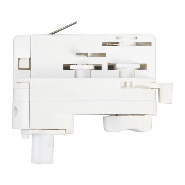 Złączka Track Biały Do Lampy Wiszącej 3-Obwodowy