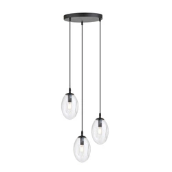 Lampa sufitowa Emibig ASTRAL 3 BL PREMIUM TRANSPARENT 1265/3PREM