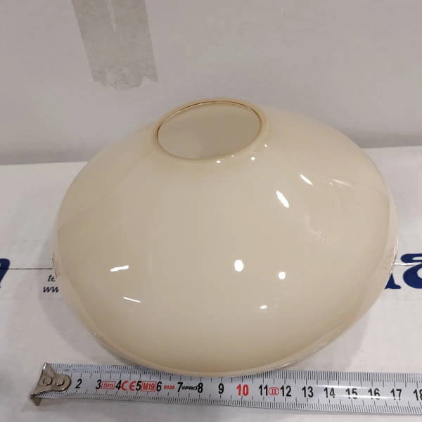 KLOSZ 8352 (dawniej 8773) ASTORIA AMELKA ECRU ( Klosz pasuje do lampy 2321, 4321, 3321, 5321 )