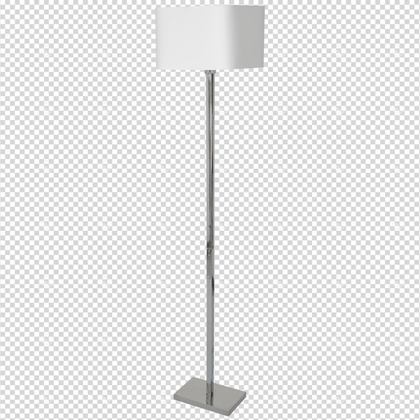 Lampa stojąca NAPOLI WHITE/CHROME 1xE27 ML6364