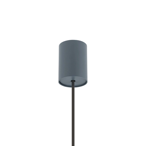 Lampa wisząca SIMONE UMBRA BLUE wys.140cm szer.40cm GX53 IP20 | Umbra blue