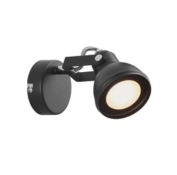 Kinkiet ASLAK GU10 35W Metal | Czarny