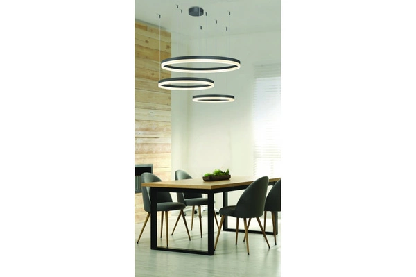 Azzardo HALO PENDANT 120+100+80 CCT GO + REMOTE CONTROL 5350