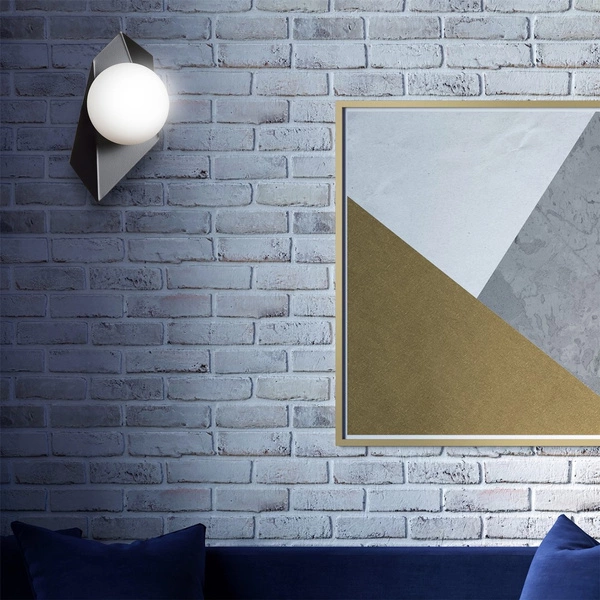 Kinkiet Emibig DRIFTON K1 Czarny 636/K1