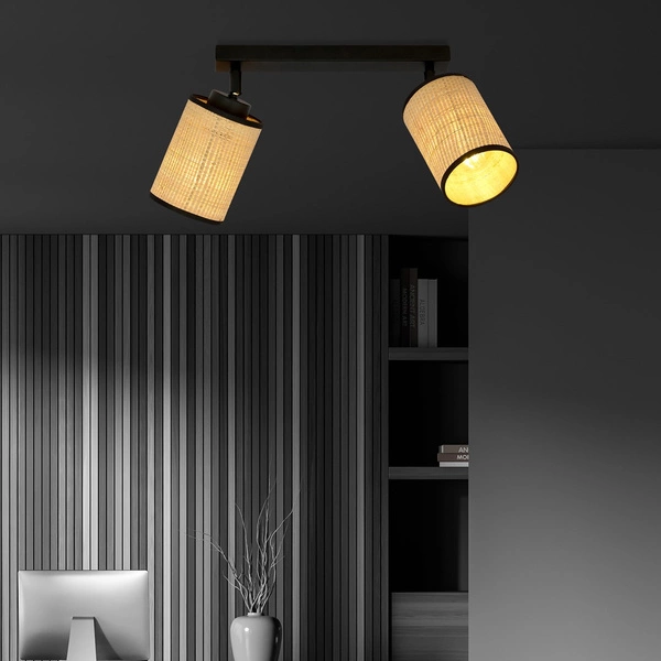 Lampa sufitowa Emibig YOGA 2 Czarny 1151/2