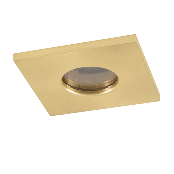 Lampa punktowa podtynkowa BAHIA dł. 8,5cm GU10 | mosiądz 10712