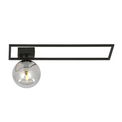 Lampa sufitowa Emibig IMAGO 1B Czarny/GRAFIT 1131/1B