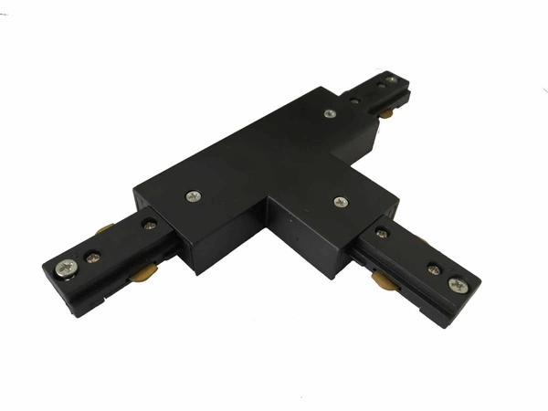 Łącznik do szynoprzewodów jednofazowych TYP T czarny