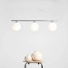 Aldex Lampa wisząca BERYL 3, 1006E_4, chrom/biały, 3x40W E14