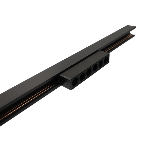 Lampa Liniowa Punktowa Stip 6W Magnet Line LED czarny TLV-10-06