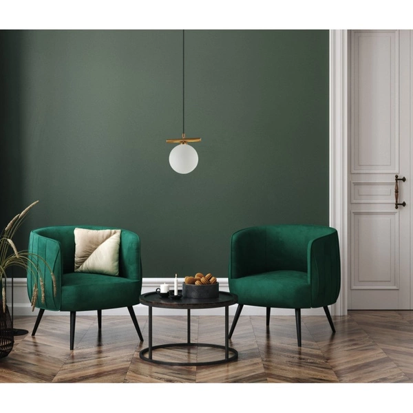 Lampa wisząca Italux Merseta PND-463321S-BRO+W