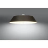Nowoczesna lampa sufitowa VEGA SL.0822 70cm czarna 5x60W E27