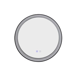 SERGIO MIRROR 60 HEATED CCT SWITCH BK