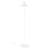 Lampa stojąca DIAL E27 40W Metal | Biały