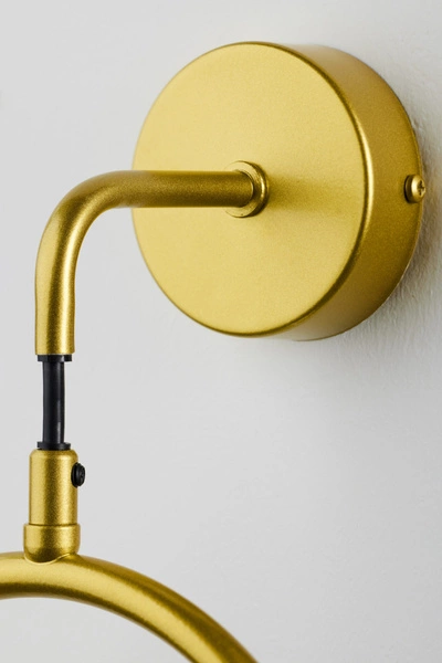 Nowoczesny Kinkiet IGON wys. 50cm 1xE14 11W IP20 | Złoty