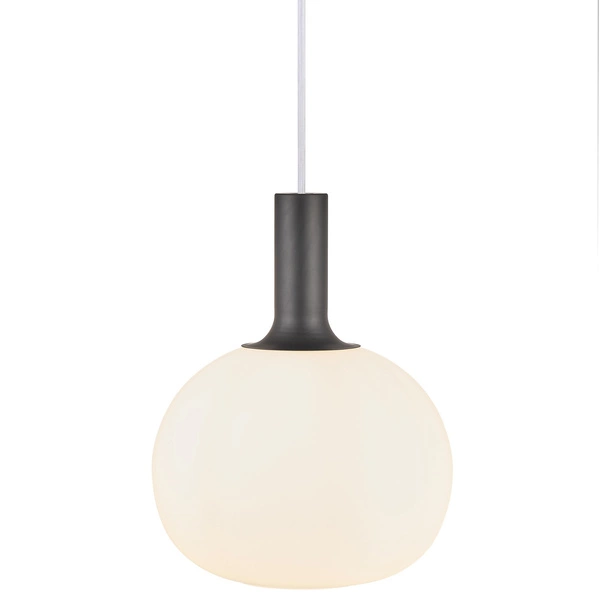 Lampa wisząca ALTON E27 60W Szkło | Biały