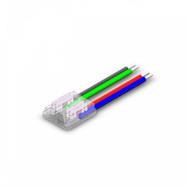 Konektor P-K COB RGB 10mm