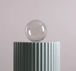 Aldex KLOSZ ø20 DYMIONY (SMOKY) KLOSZ 20 D