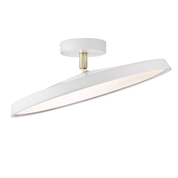 Lampa sufitowa KAITO LED 3000K Biała ciepła Metal | Biały